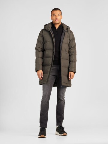 Manteau d’hiver 'Birk' Fat Moose en vert