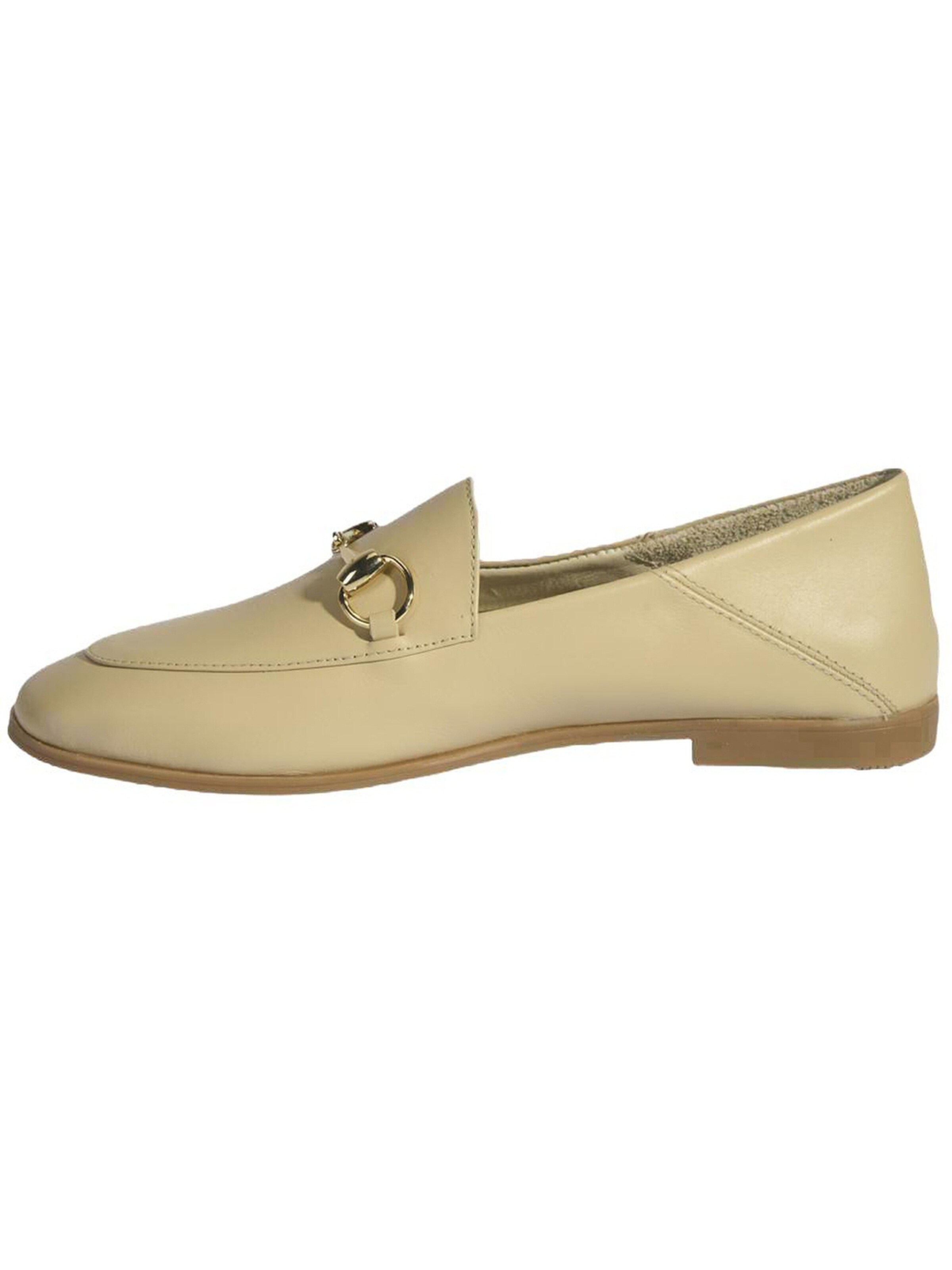 Desa Mokassin 'Slip-Ons'‌‌‌‌‌‌‌ in Beige