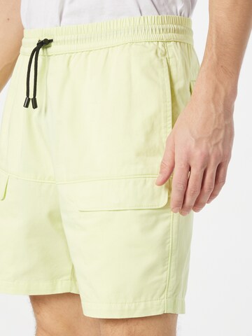 LEVI'S ®regular Cargo hlače 'Trail Cargo Shorts  T3' - zelena boja