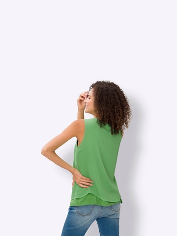 Camicia da donna di heine in verde