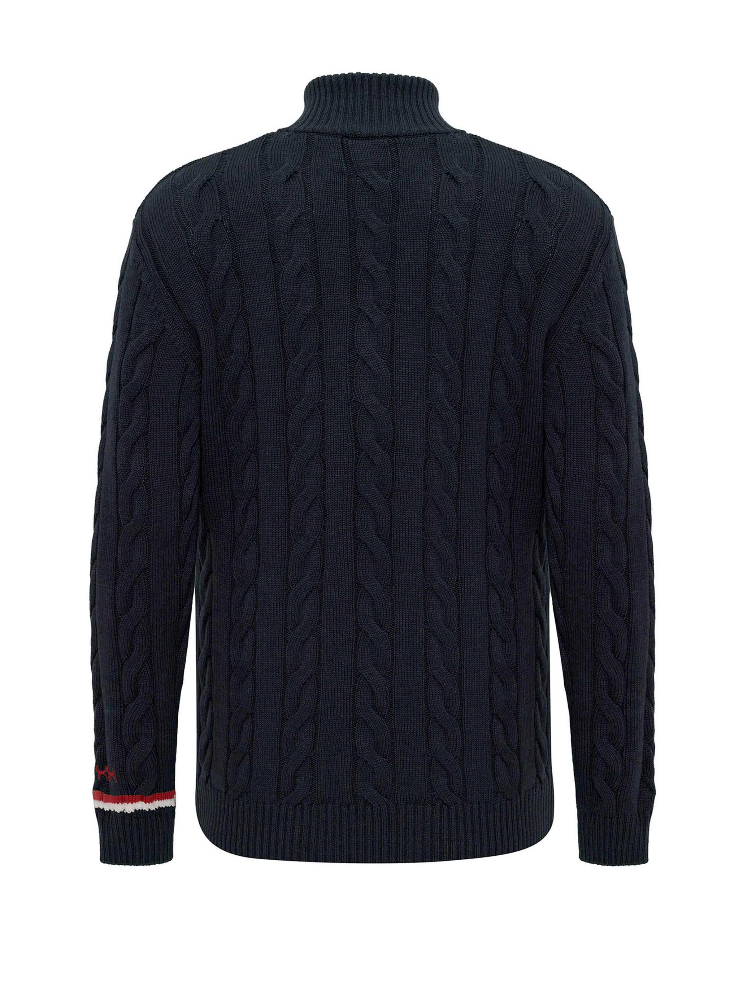 Moxx Paris Pletena jopa | modra barva