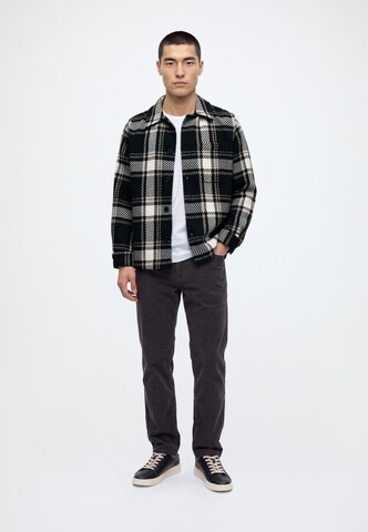STRELLSON - Regular Fit Camisa 'Noris' em preto