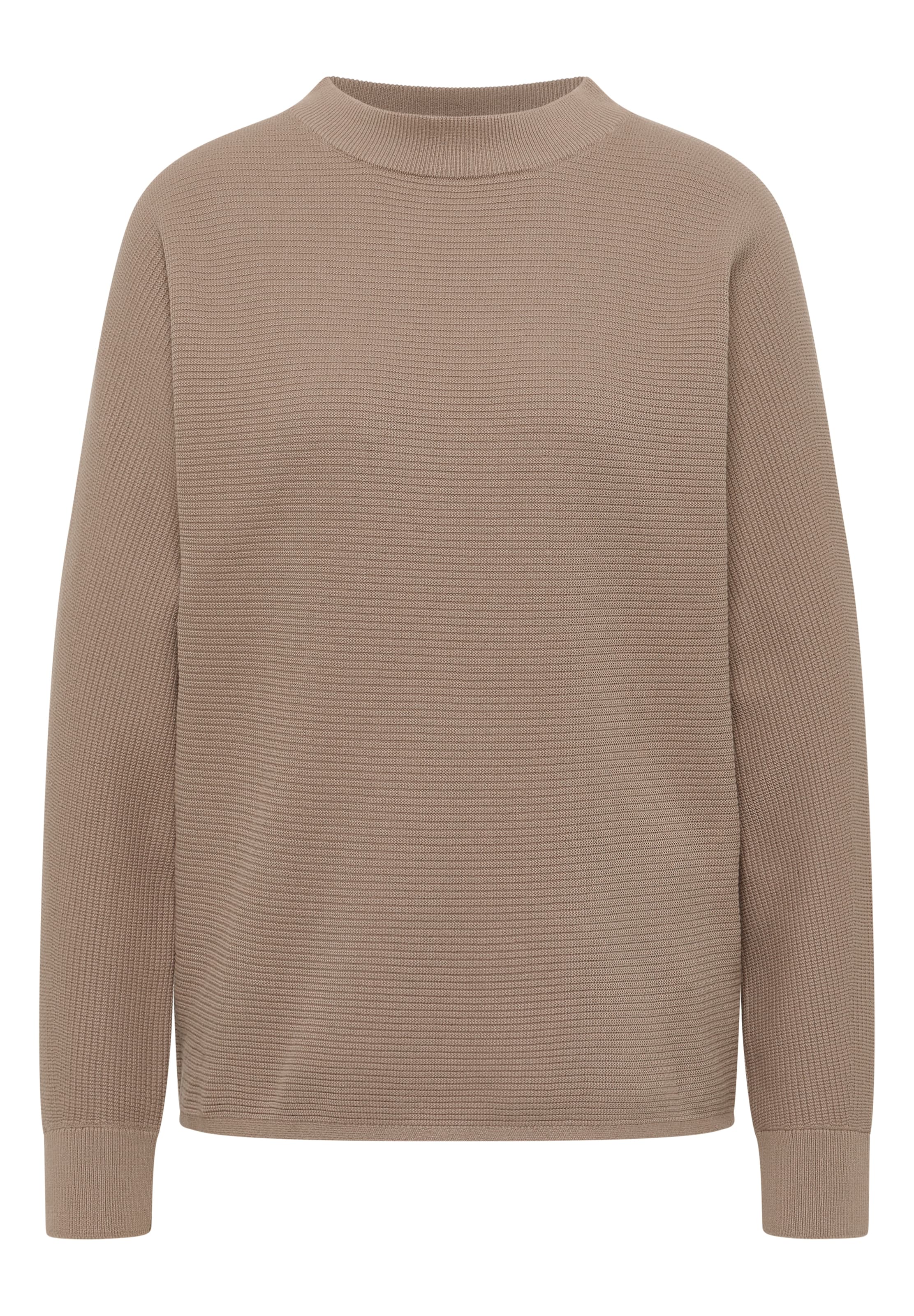 CECIL Pullover in dunkelbeige, Produktansicht