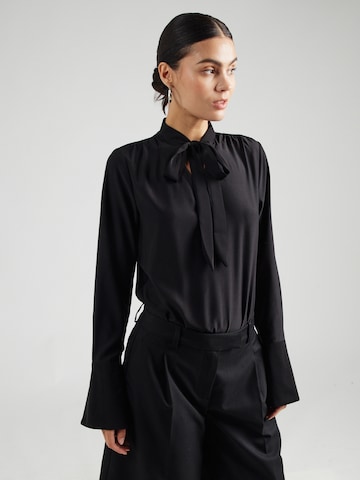 Body 'Jella' de la ABOUT YOU pe negru: față