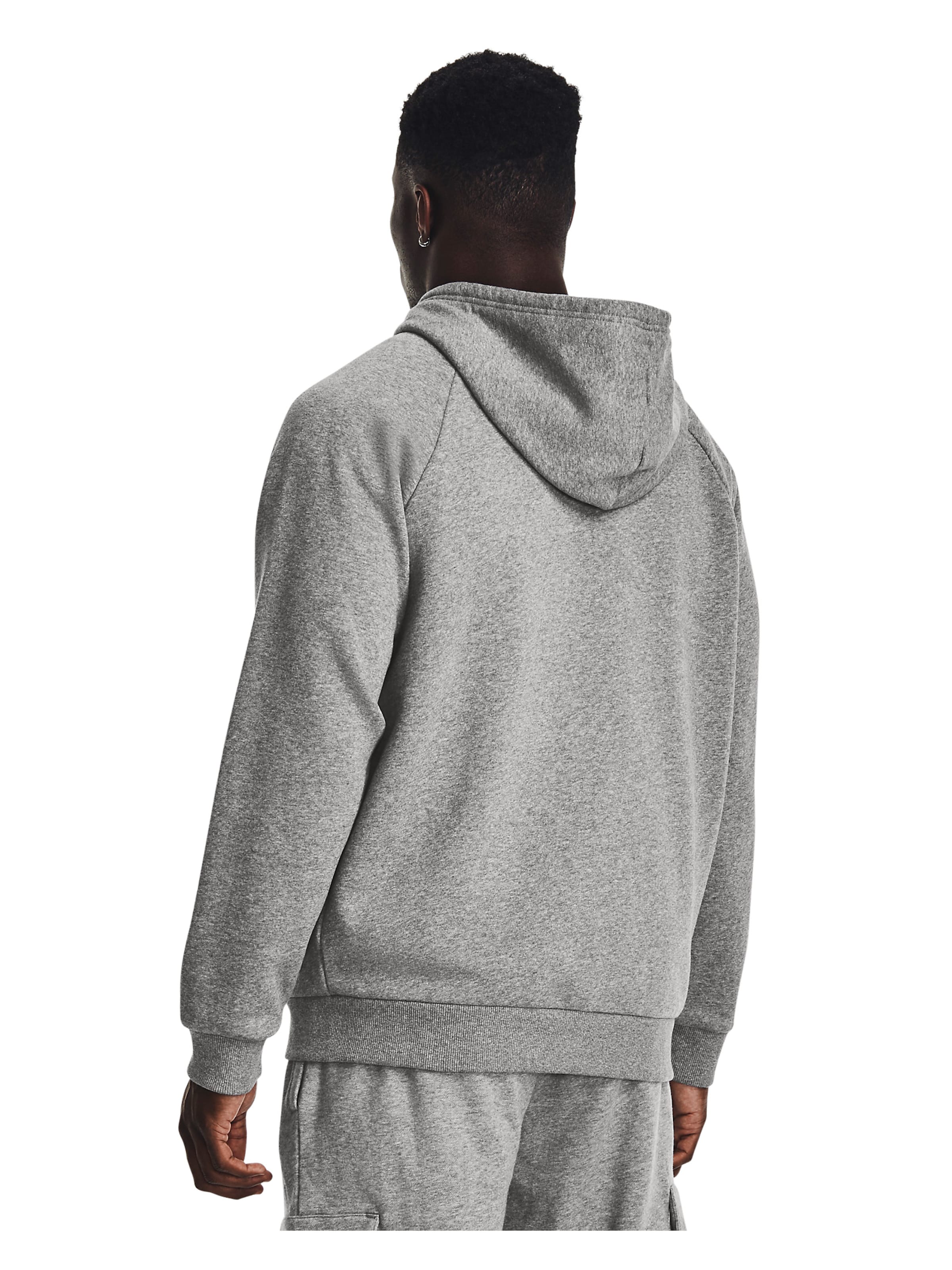 Veste de survêtement 'Rival' UNDER ARMOUR en gris