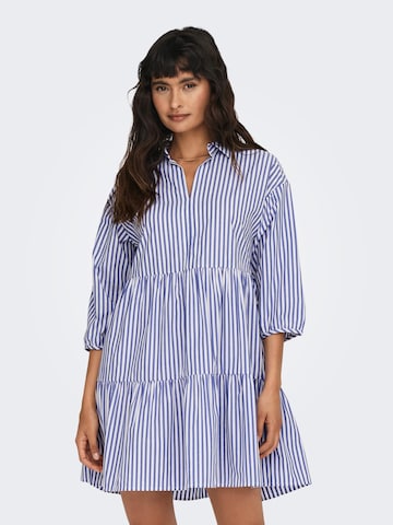 Robe ONLY en bleu : devant