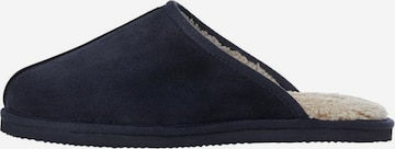 JACK & JONES Slippers 'Dudely' in Blue: front