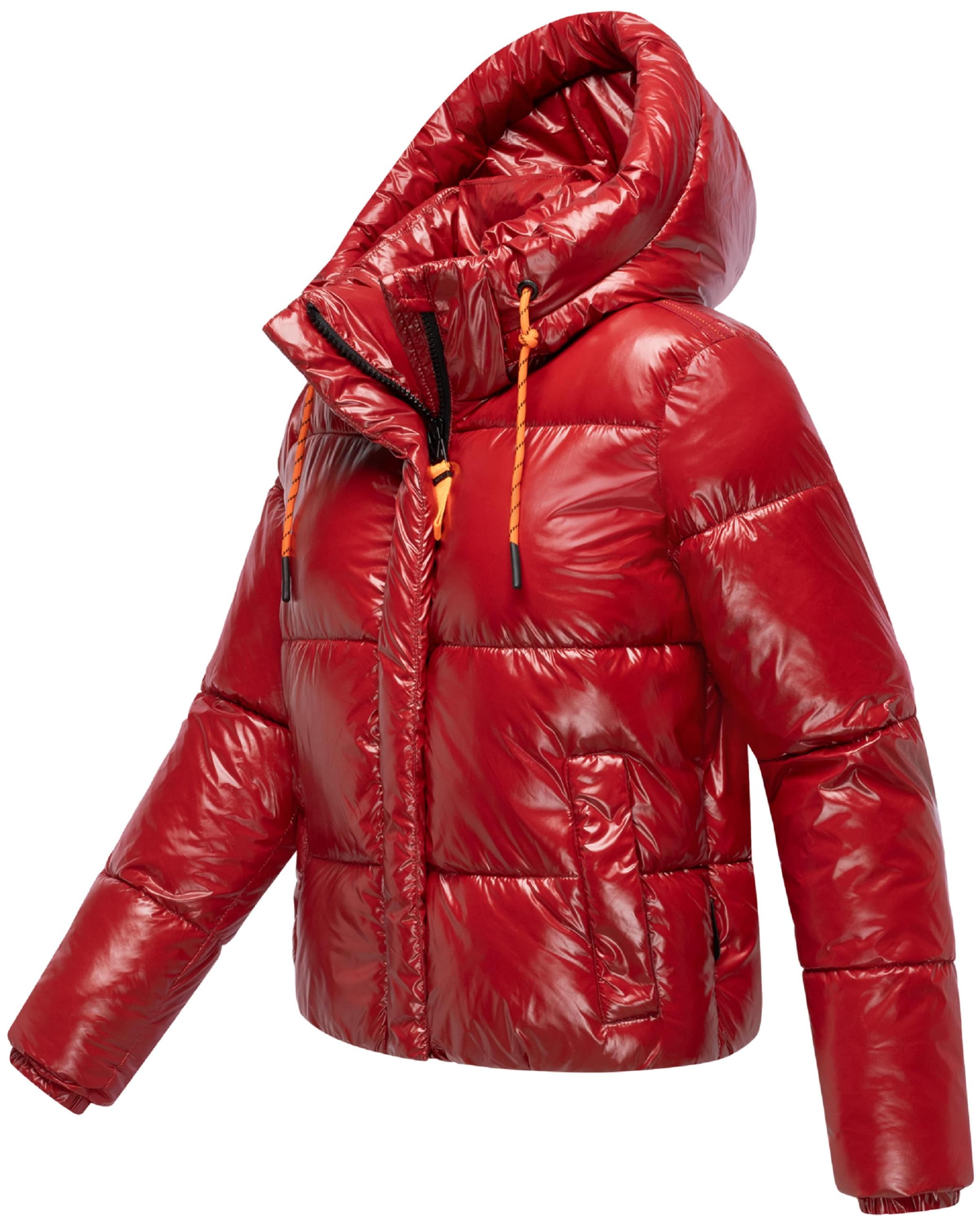 Veste d’hiver 'Skyraa 16' MARIKOO en rouge