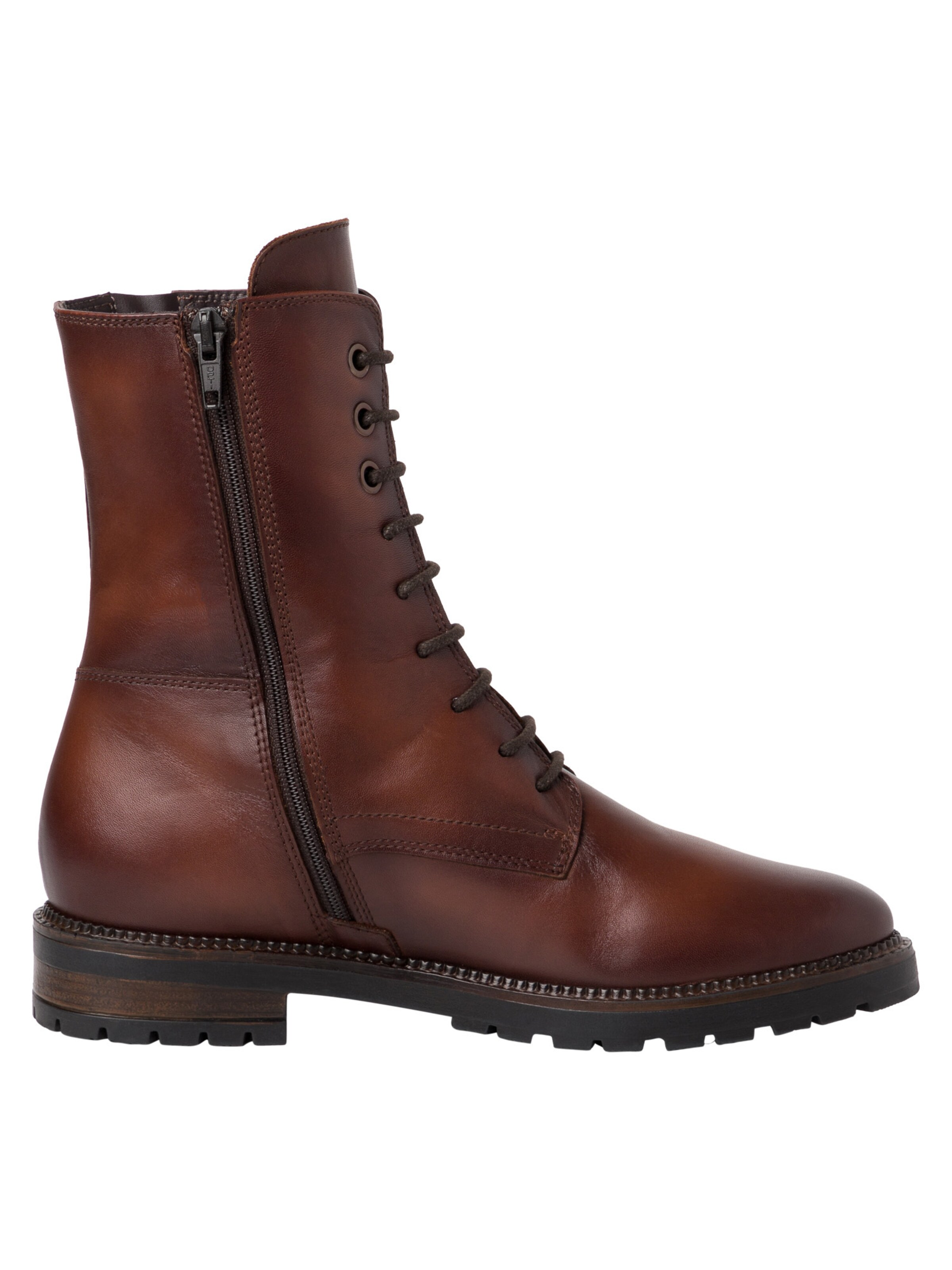 Stivaletto stringato di Tamaris in marrone
