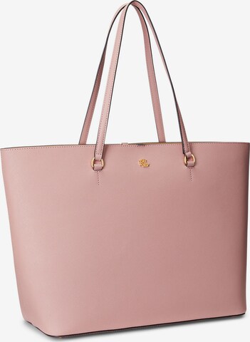 Lauren Ralph Lauren Shopper 'Karly' in Pink: predná strana