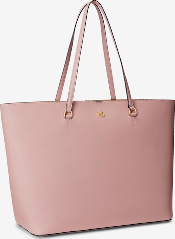 Lauren Ralph Lauren Nákupní taška 'Karly' – pink: přední strana