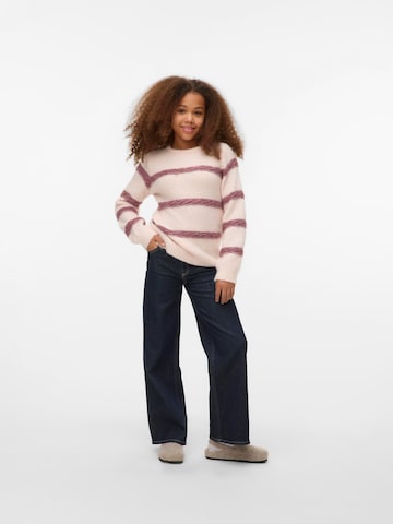 Vero Moda Girl Pullover i pink