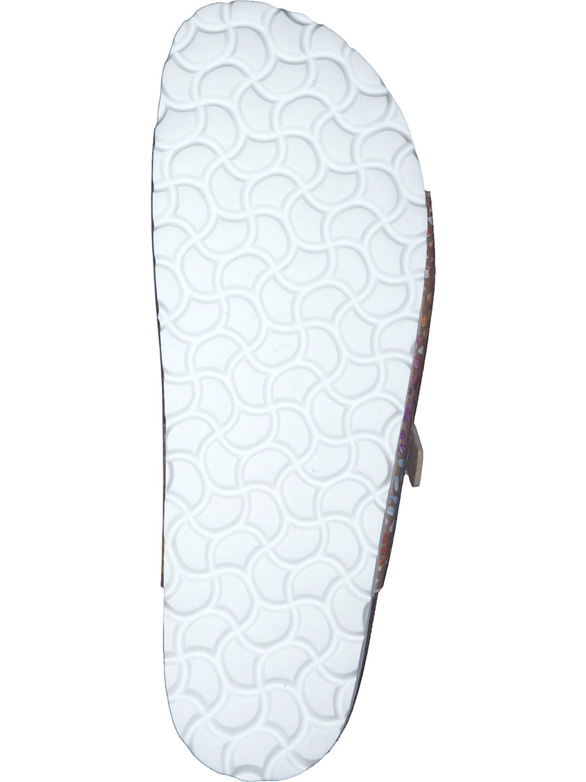 Palado Pantolette 'Capri' in Mischfarben