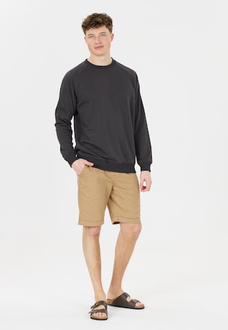 Cruz Sweatshirt 'Rusvil' in Grau