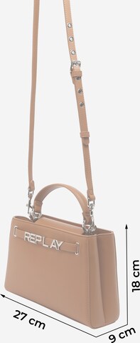 REPLAY Handbag in Brown