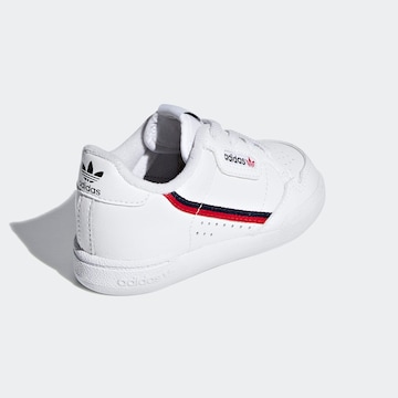 Baskets 'Continental 80' ADIDAS ORIGINALS en blanc