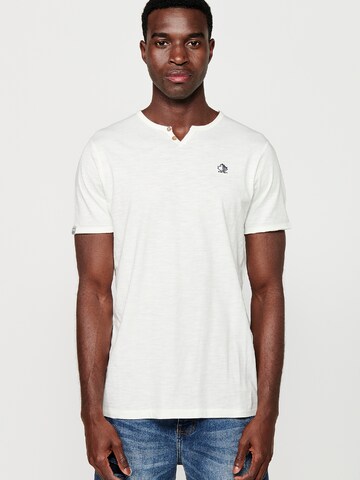 KOROSHI T-shirt i vit