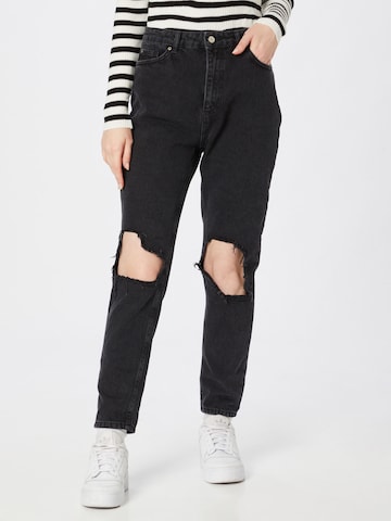 Trendyol Regular Jeans i svart: framsida