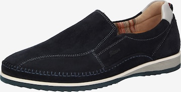 SIOUX Mocassins ' Hajoko-700 ' in Blauw: voorkant