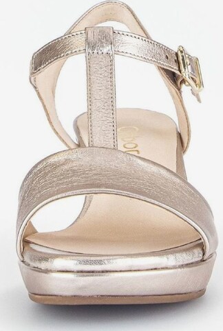 GABOR Sandals in Beige