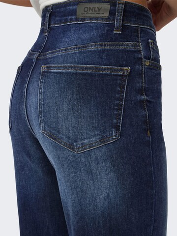 ONLY Baggy Jeans 'madison' in Blauw