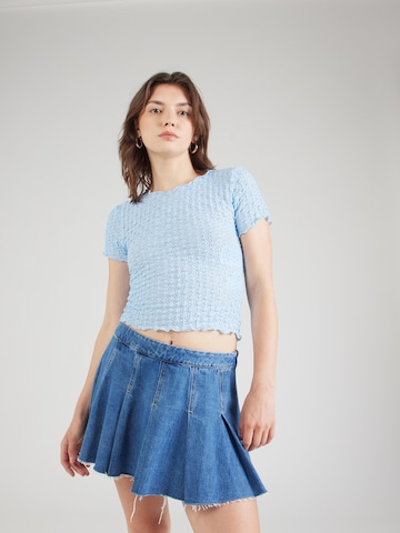 Aware Shirt 'VMShelby' in Blue: front