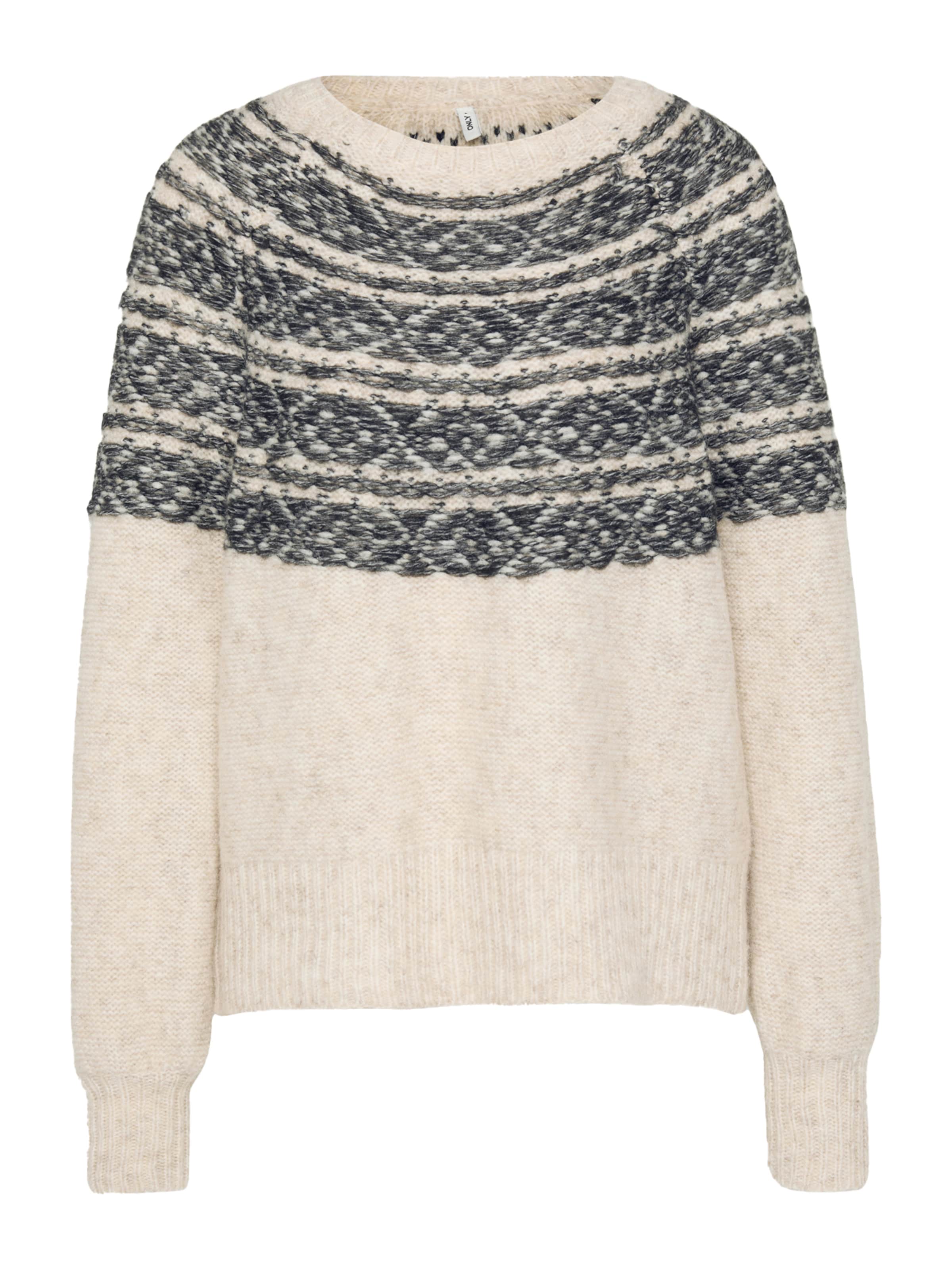 Only Tall Sveter 'ONLSIDONA' - Béžová: predná strana