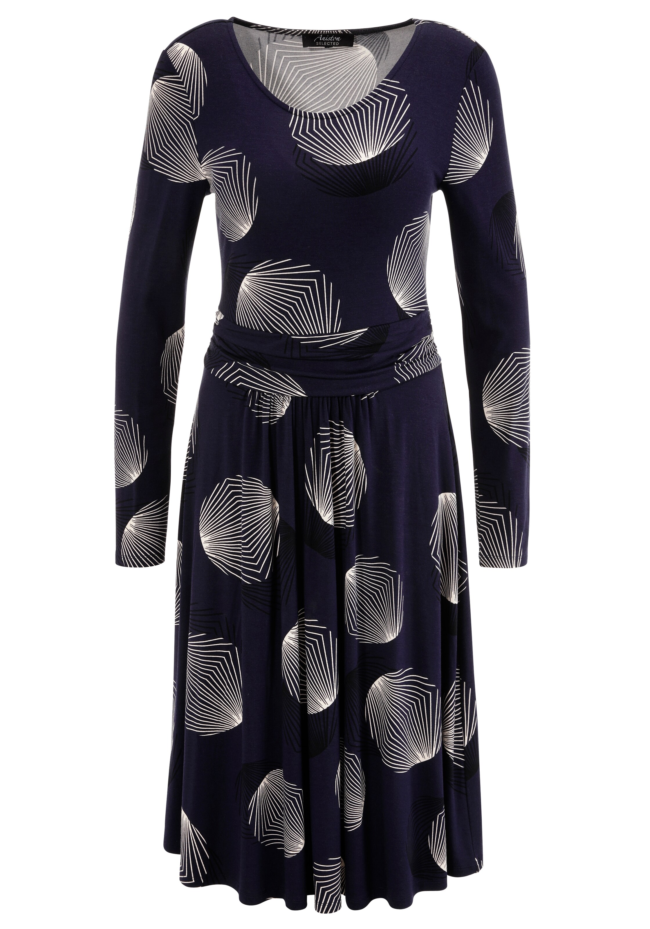 Aniston SELECTED Dress in Blue: front