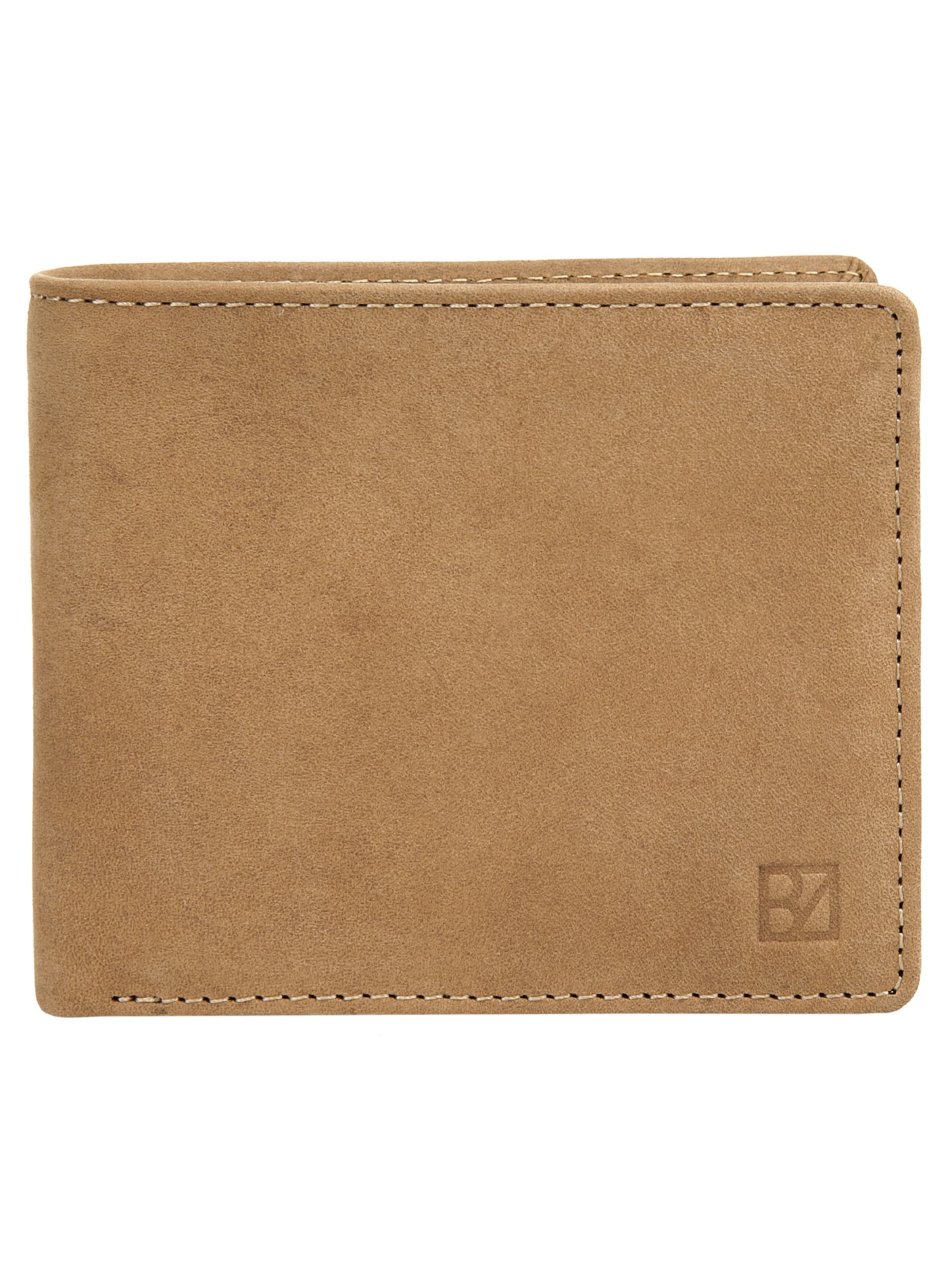 BODENSCHATZ Wallet 'Bodenschatz Geldbörse BICOLOUR' in Brown: front