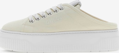 GUESS Sneaker 'Nudge' in wollweiß, Produktansicht