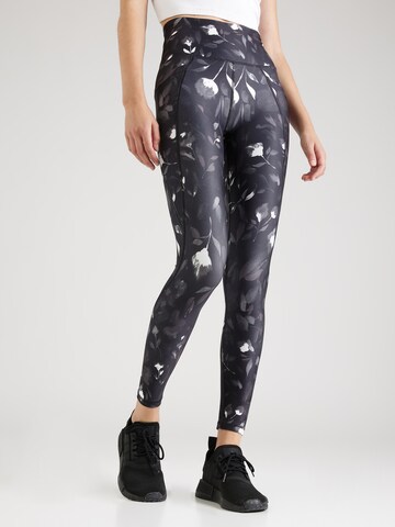 Marika Skinny Urheiluhousut värissä musta: etupuoli