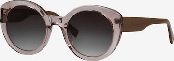 BRENDEL eyewear Sunglasses in Beige: front