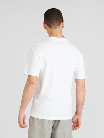 T-Shirt 'LAFAYETTE' JACK & JONES en blanc