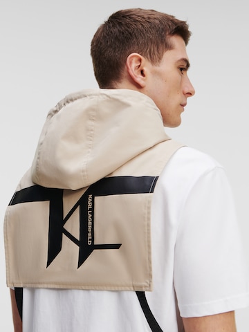 Karl Lagerfeld Prehodna jakna | bež barva