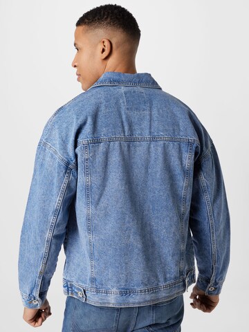 Redefined Rebel Between-Season Jacket 'Ashton' in Blue