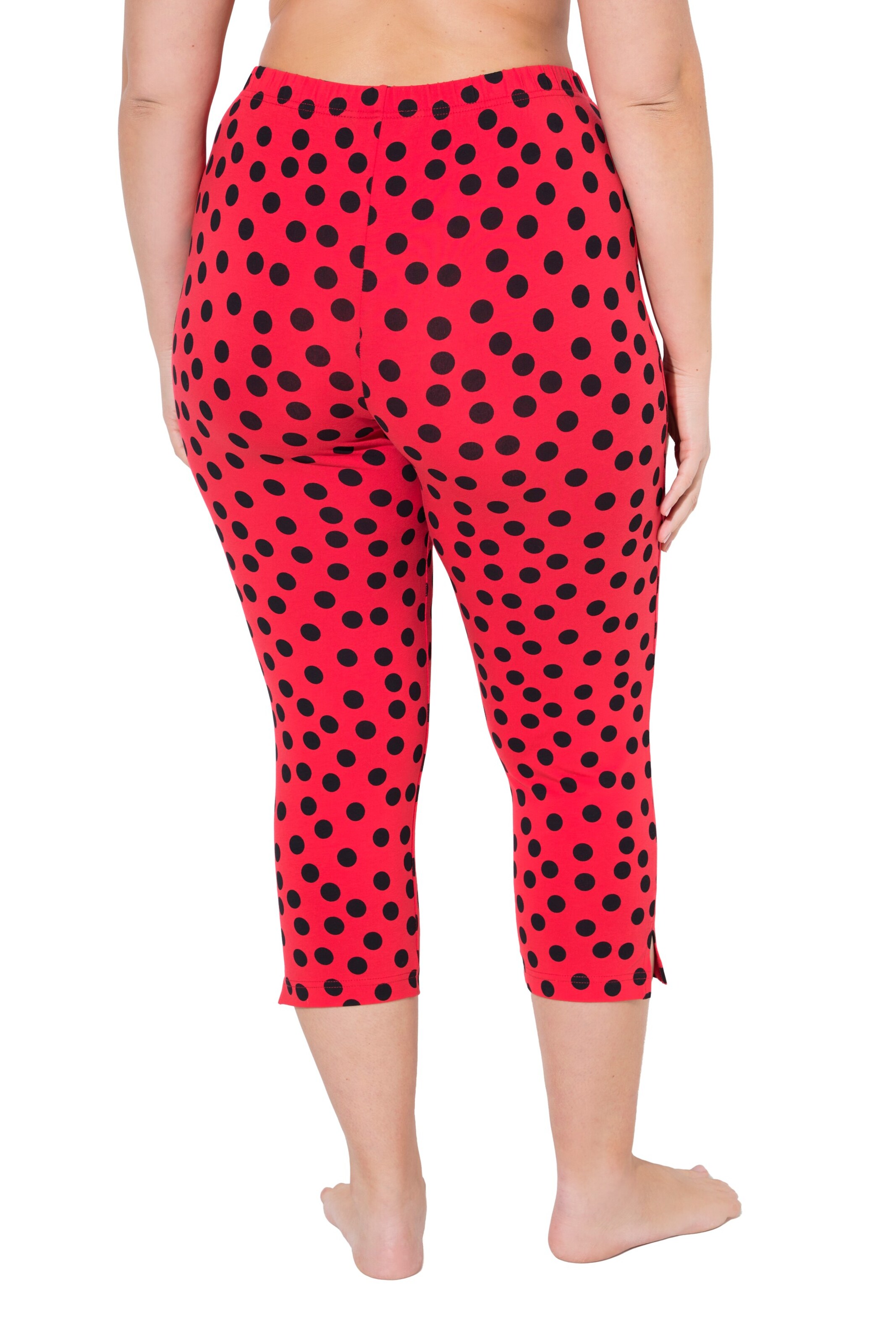 Ulla Popken Slimfit Hose 'Capri' in Mischfarben