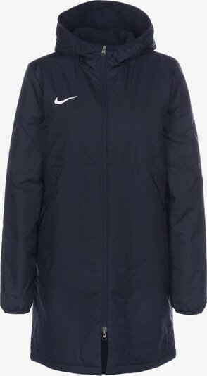 NIKE Athletic Jacket in Navy / White, Item view