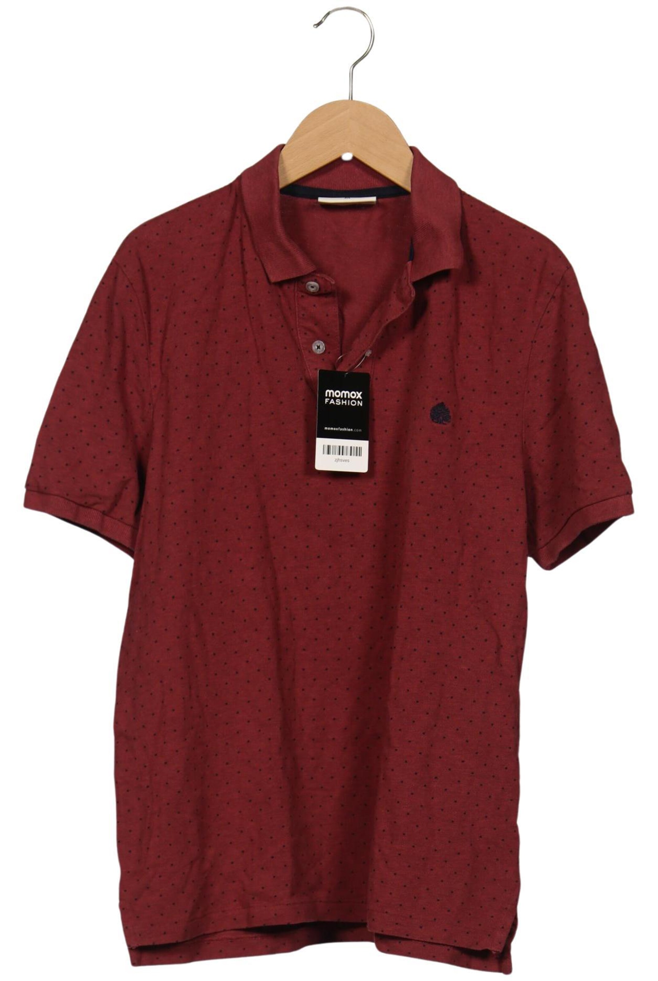 Springfield Poloshirt M in Rot: Vorderseite