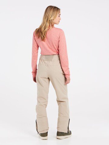 PROTEST Regular Sportbroek 'CINNAMON' in Bruin