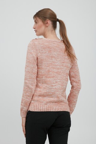 Oxmo Strickpullover 'Phia' in Pink