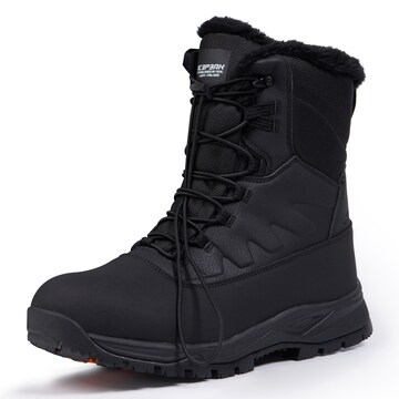 ICEPEAK Сноубутсы 'Alofi Mr' в Черный: спереди