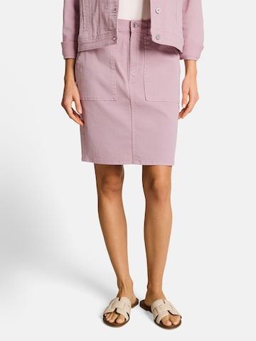 Jupe TOM TAILOR en rose