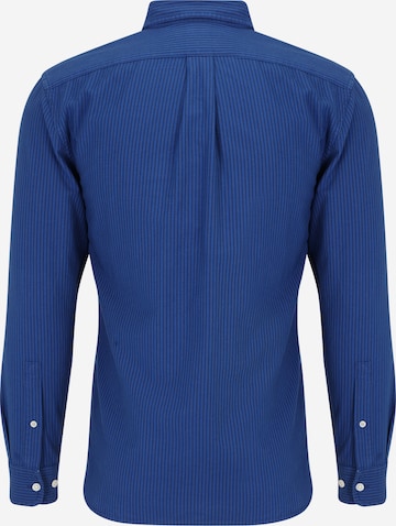 Banana Republic Regular fit Overhemd in Blauw