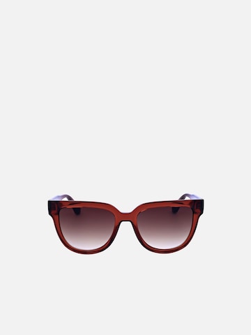 Longchamp Sonnenbrille 'Longchamp LO755S Trasparent rust 52/18/140 Women Sunglasses' in Orange: Vorderseite