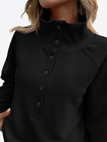 Imily BelaSweater majica - crna boja