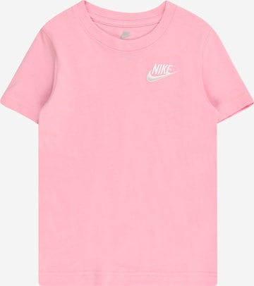 Maglietta 'FUTURA' di Nike Sportswear in rosa: frontale