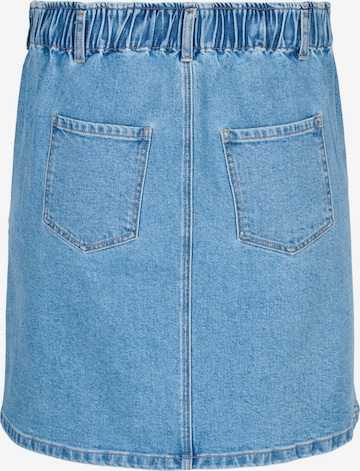 Zizzi Skirt 'JVILMA' in Blue: front