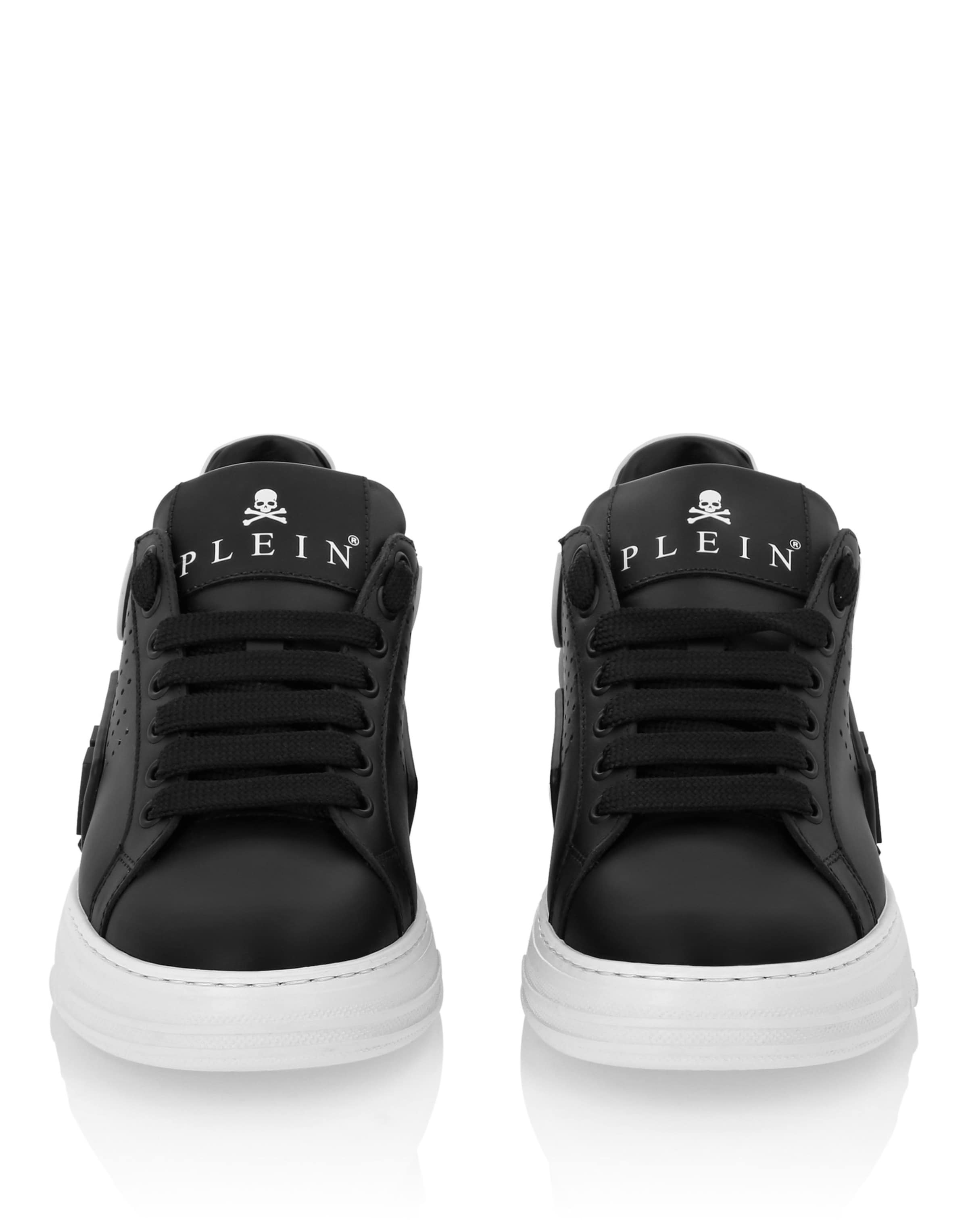 Philipp Plein - Zapatillas deportivas bajas 'Hexagon' en negro
