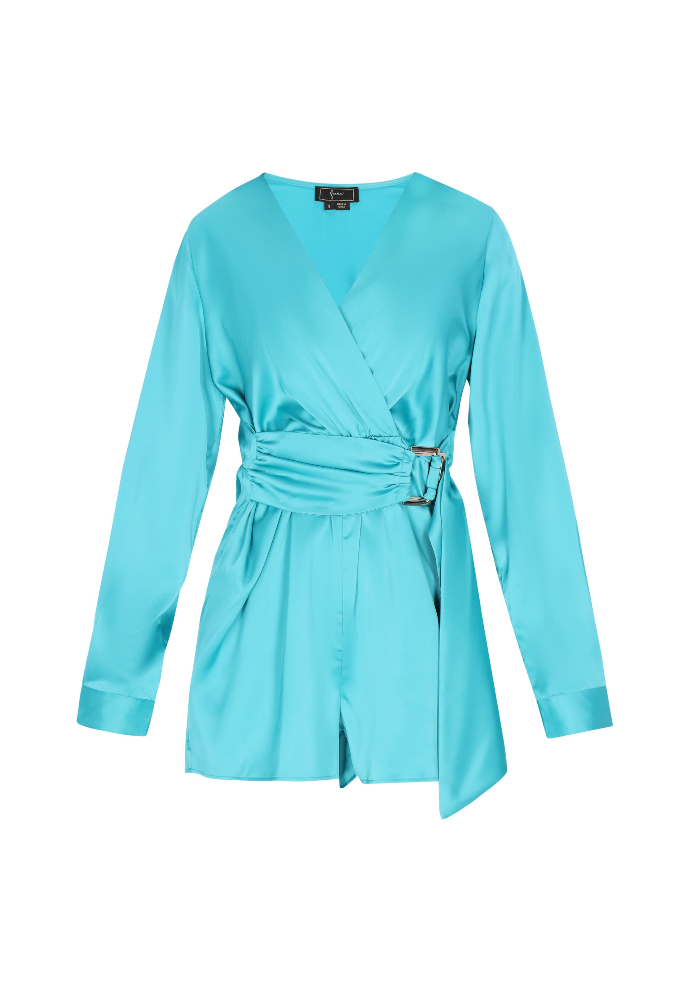 faina - Macacões em verde: frente