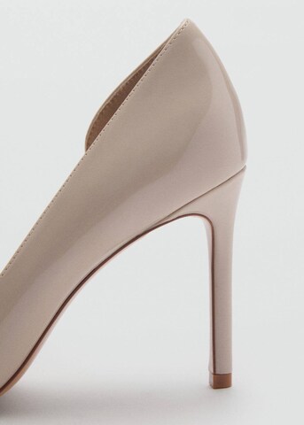 MANGO Pumps 'Audreyg' in Grau
